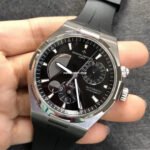 TWA Factory Vacheron Constantin Overseas Dual Time 47450-B01A-9227 42mm Steel Rubber Strap Black Dial - Image 3