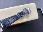 3K Factory Patek Philippe Nautilus 59801A-001 Leather Strap Blue Dial - Image 9