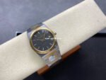 8+ Factory Vacheron Constantin Historiques 222 37mm Half Yellow Gold Grey Dial - Image 4