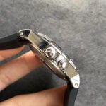 TWA Factory Vacheron Constantin Overseas Dual Time 47450-B01A-9227 42mm Steel Rubber Strap Black Dial - Image 5