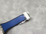 BBF Factory Hublot Big Bang Unico 42mm 421.NX.5170.RX Titanium Blue Rubber Strap Skeletonized Blue Dial - Image 8
