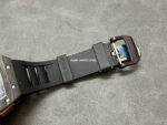 KV Factory Richard Mille RM011-03 44.5mm Carbon Fiber Black Rubber Strap Arabic Numerals Skeletonized Dial - Image 8