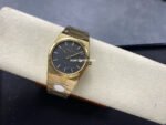 8+ Factory Vacheron Constantin Historiques 44018 37mm Full Yellow Gold Black Dial - Image 4