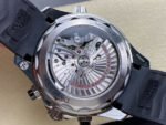 N1 Factory Omega Seamaster Diver 300M Co-Axial Chronometer Chronograph 210.32.44.51.01.001 44mm Steel Black Rubber Strap Black Dial - Image 7