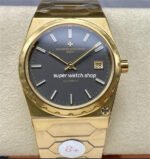 8+ Factory Vacheron Constantin Historiques 44018 37mm Full Yellow Gold Black Dial