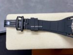 BBR Factory Roger Dubuis Tourbillon Excalibur RDDBEX0815 45mm Titanium Rubber Strap Skeletonized Black Dial - Image 8