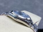 8+ Factory Counterweight Rolex Day-Date 128236-0008 36mm Full Platinum Roman Numerals Ice Blue Dial - Image 5