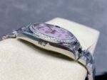 8+ Factory Counterweight Rolex Day-Date 128349RBR-0008 36mm Diamond Bezel Full 904L Roman Number Pink Dial - Image 5