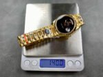8+ Factory Counterweight Rolex Day-Date 18038 36mm Full Yellow Gold Black Dial - Image 9