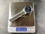 8+ Factory Rolex Counterweight Datejust 278274-0034 31mm Full 904L Roman Numerals Blue Dial Jubilee - Image 9