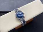 8+ Factory Rolex Counterweight Datejust 278274-0034 31mm Full 904L Roman Numerals Blue Dial Jubilee - Image 4