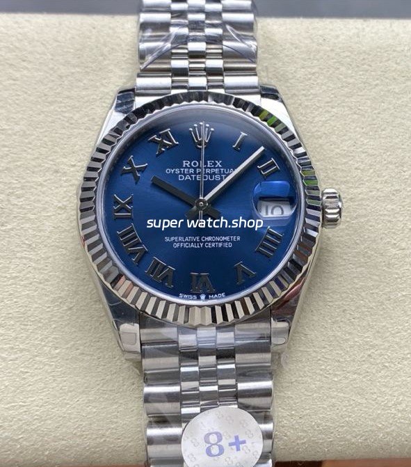 8-Factory-Rolex-Counterweight-Datejust-278274-0034-31mm-Full-904L-Roman-Numerals-Blue-Dial-J-5.jpg 8+ Factory Rolex Counterweight Datejust 278274-0034 31mm Full 904L Roman Numerals Blue Dial Jubilee - Image 1