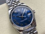 8+ Factory Rolex Counterweight Datejust 278274-0034 31mm Full 904L Roman Numerals Blue Dial Jubilee - Image 2