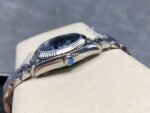 8+ Factory Rolex Counterweight Datejust 278274-0034 31mm Full 904L Roman Numerals Blue Dial Jubilee - Image 6