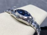 8+ Factory Rolex Counterweight Datejust 278274-0034 31mm Full 904L Roman Numerals Blue Dial Jubilee - Image 5