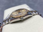 8+ Factory Rolex Counterweight Datejust 278383RBR-0014 31mm Diamond Yellow Gold Bezel Half Yellow Gold Champagne Dial Jubilee - Image 6