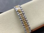 8+ Factory Rolex Counterweight Datejust 278383RBR-0014 31mm Diamond Yellow Gold Bezel Half Yellow Gold Champagne Dial Jubilee - Image 8