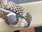 8+ Factory Rolex Counterweight Datejust 278383RBR-0028 31mm Diamond Yellow Gold Bezel Half Yellow Gold Diamond Mother Of Pearl Dial Jubilee - Image 8