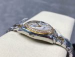 8+ Factory Rolex Counterweight Datejust 278383RBR-0028 31mm Diamond Yellow Gold Bezel Half Yellow Gold Diamond Mother Of Pearl Dial Jubilee - Image 5