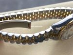 8+ Factory Rolex Counterweight Datejust 278383RBR-0028 31mm Diamond Yellow Gold Bezel Half Yellow Gold Diamond Mother Of Pearl Dial Jubilee - Image 7