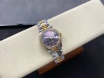 8+ Factory Rolex Counterweight Datejust 278383RBR-0024 31mm Diamond Yellow Gold Bezel Half Yellow Gold Diamond Mother Of Pearl Dial Jubilee - Image 4