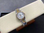 8+ Factory Rolex Counterweight Datejust 278383RBR-0028 31mm Diamond Yellow Gold Bezel Half Yellow Gold Diamond Mother Of Pearl Dial Jubilee - Image 4