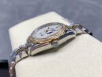 8+ Factory Rolex Counterweight Datejust 278383RBR-0028 31mm Diamond Yellow Gold Bezel Half Yellow Gold Diamond Mother Of Pearl Dial Jubilee - Image 6