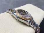 8+ Factory Rolex Counterweight Datejust 278383RBR-0024 31mm Diamond Yellow Gold Bezel Half Yellow Gold Diamond Mother Of Pearl Dial Jubilee - Image 6