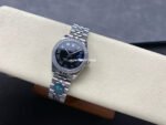 8+ Factory Rolex Counterweight Datejust 278384RBR-0002 31mm Diamond White Gold Bezel Full 904L Roman Numerals Black Dial Jubilee - Image 5