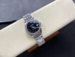 8+ Factory Rolex Counterweight Datejust 278384RBR-0002 31mm Diamond White Gold Bezel Full 904L Roman Numerals Black Dial Jubilee - Image 4