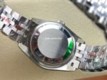 8+ Factory Rolex Counterweight Datejust 278384RBR-0022 31mm Diamond White Gold Bezel Full 904L Green Dial Jubilee - Image 8