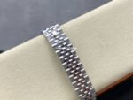 8+ Factory Rolex Counterweight Datejust 278384RBR-0022 31mm Diamond White Gold Bezel Full 904L Green Dial Jubilee - Image 9