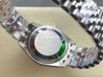 8+ Factory Rolex Counterweight Datejust 278384RBR-0026 31mm Diamond White Gold Bezel Full 904L Roman Numerals Grey Dial Jubilee - Image 7