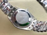8+ Factory Rolex Counterweight Datejust 278384RBR-0037 31mm Diamond White Gold Bezel Full 904L Roman Numerals Blue Dial Jubilee - Image 7