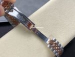 8+ Factory Rolex Datejust 278271-0026 31mm Half Rose Gold Diamond Mother Of pearl Dial Jubilee - Image 8