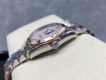 8+ Factory Rolex Datejust 278271-0026 31mm Half Rose Gold Diamond Mother Of pearl Dial Jubilee - Image 6