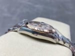 8+ Factory Rolex Datejust 278271-0026 31mm Half Rose Gold Diamond Mother Of pearl Dial Jubilee - Image 5