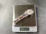 8+ Factory Rolex Datejust 278271-0026 31mm Half Rose Gold Diamond Mother Of pearl Dial Jubilee - Image 9