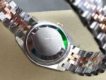 8+ Factory Rolex Datejust 278271-0026 31mm Half Rose Gold Diamond Mother Of pearl Dial Jubilee - Image 7