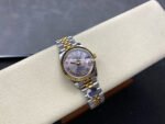 8+ Factory Rolex Datejust 278273-0004 31mm Half Yellow Gold Roman Numerals Diamond Pink Dial Jubilee - Image 4