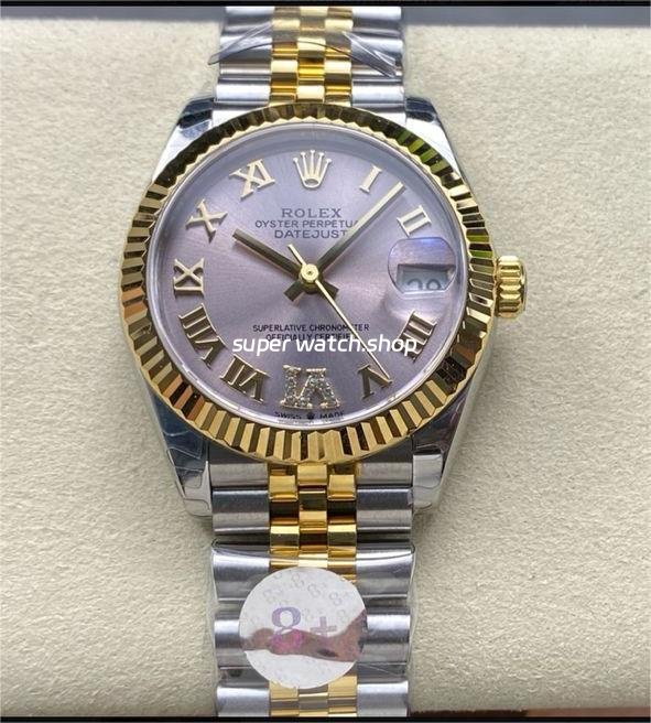8-Factory-Rolex-Datejust-278273-0004-31mm-Half-Yellow-Gold-Roman-Numerals-Diamond-Pink-Dial-J-5.jpg 8+ Factory Rolex Datejust 278273-0004 31mm Half Yellow Gold Roman Numerals Diamond Pink Dial Jubilee - Image 1