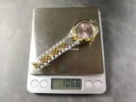 8+ Factory Rolex Datejust 278273-0004 31mm Half Yellow Gold Roman Numerals Diamond Pink Dial Jubilee - Image 9