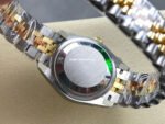 8+ Factory Rolex Datejust 278273-0004 31mm Half Yellow Gold Roman Numerals Diamond Pink Dial Jubilee - Image 7