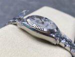 8+ Factory Rolex Datejust 278274-0006 31mm Full Steel Diamond Mother Of Pearl Dial Jubilee - Image 5