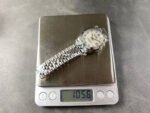 8+ Factory Rolex Datejust 278274-0006 31mm Full Steel Diamond Mother Of Pearl Dial Jubilee - Image 9