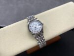8+ Factory Rolex Datejust 278274-0006 31mm Full Steel Diamond Mother Of Pearl Dial Jubilee - Image 4