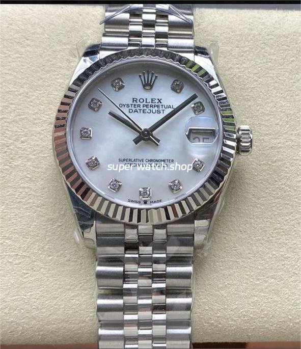 8-Factory-Rolex-Datejust-278274-0006-31mm-Full-Steel-Diamond-Mother-Of-Pearl-Dial-Jubilee-7.jpg 8+ Factory Rolex Datejust 278274-0006 31mm Full Steel Diamond Mother Of Pearl Dial Jubilee - Image 1