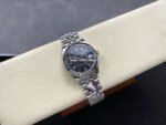 8+ Factory Rolex Datejust 278274-0016 31mm Full Steel Grey Dial Jubilee - Image 4