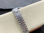 8+ Factory Rolex Datejust 278274-0026 31mm Full Steel Roman Numerals Diamond Purple Dial Jubilee - Image 8