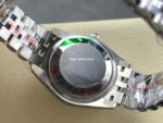 8+ Factory Rolex Datejust 278274-0026 31mm Full Steel Roman Numerals Diamond Purple Dial Jubilee - Image 7